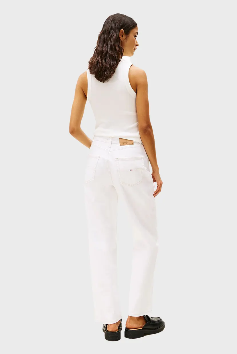 Женские белые джинсы LAYLA HR SLIM STR 3