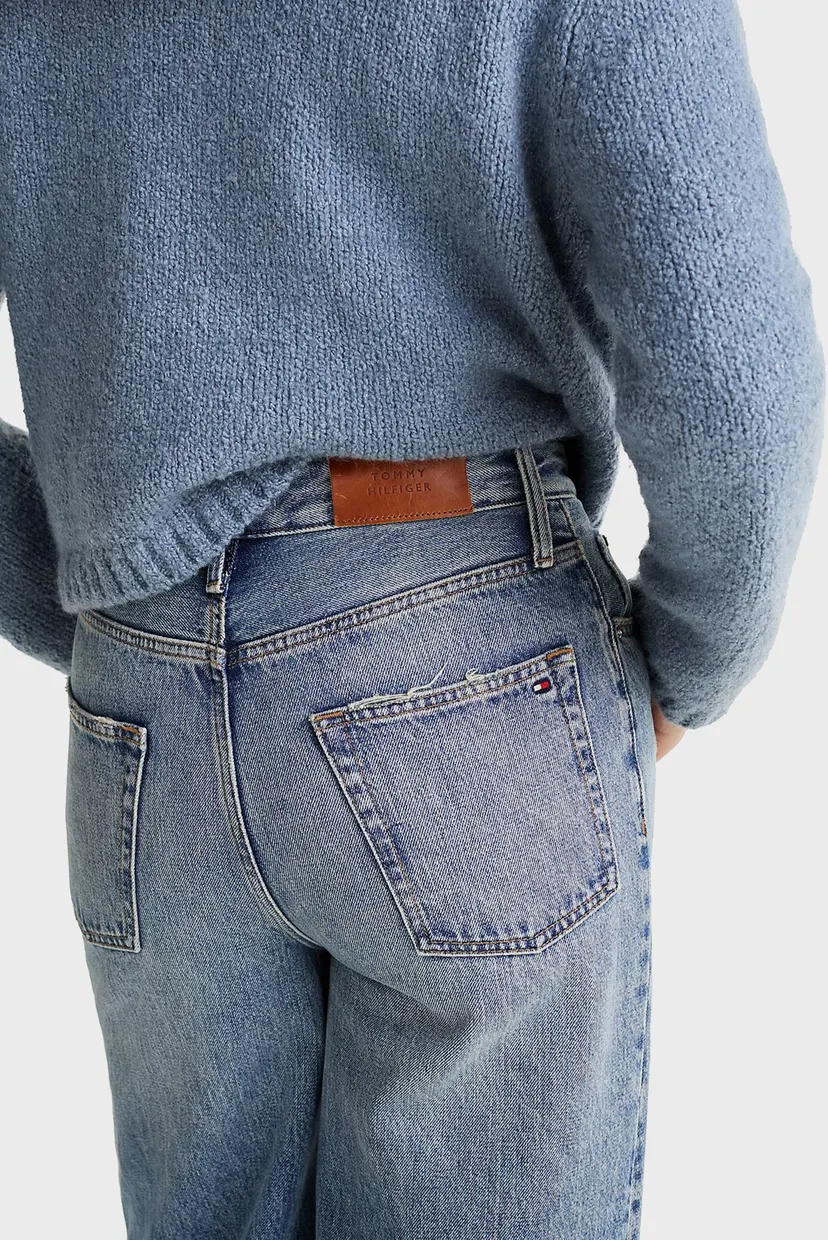 Жіночі блакитні джинси WIDE LEG HW SAM 4