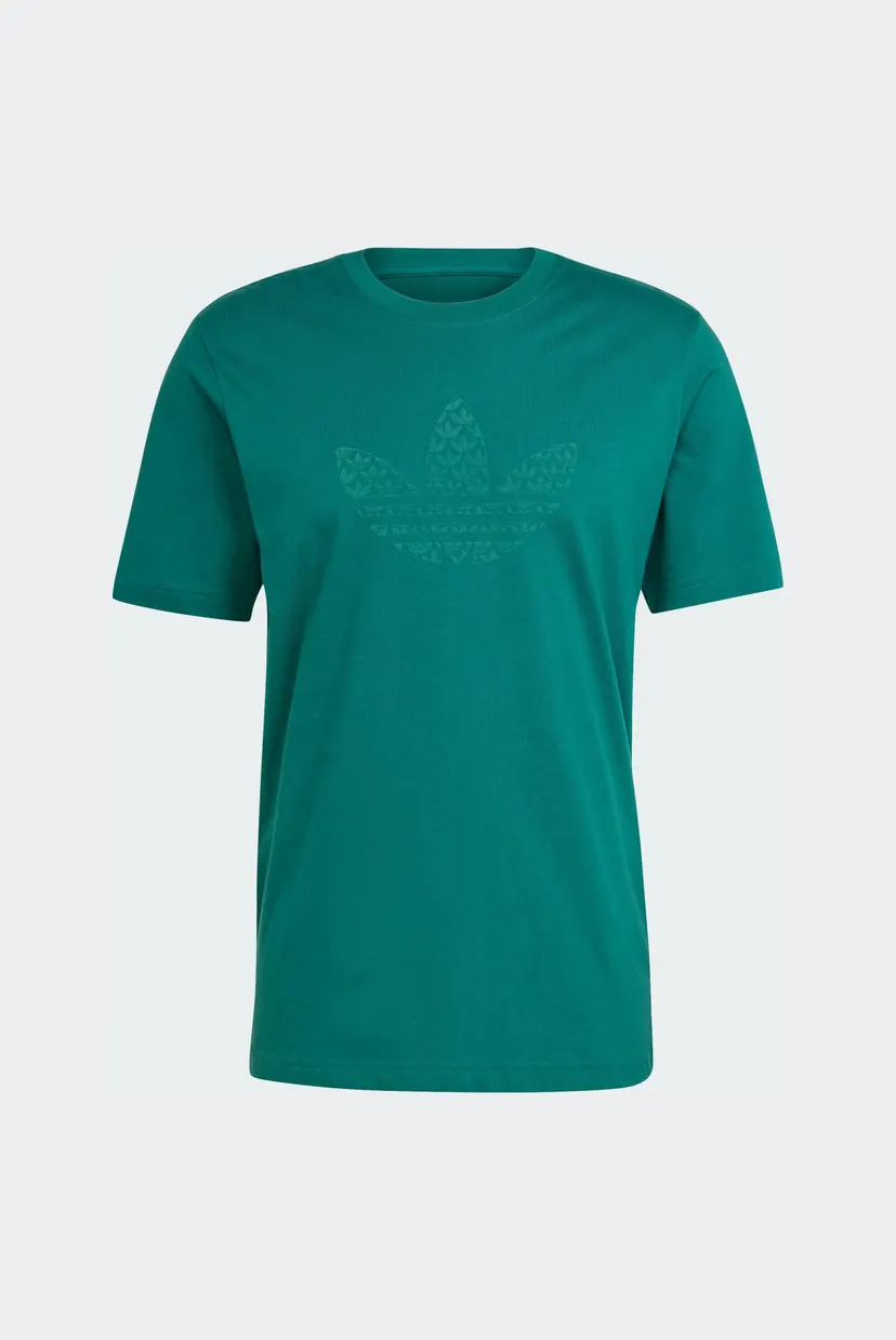 Чоловіча зелена футболка adidas Originals 6