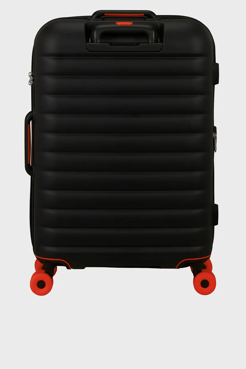 Черный чемодан 67 см NEOVIBE TRUE BLACK 6