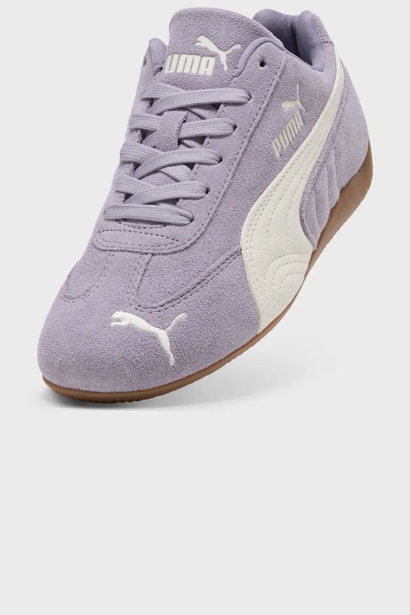 Дитячі бузкові замшеві кросівки Speedcat Sneakers Youth 5