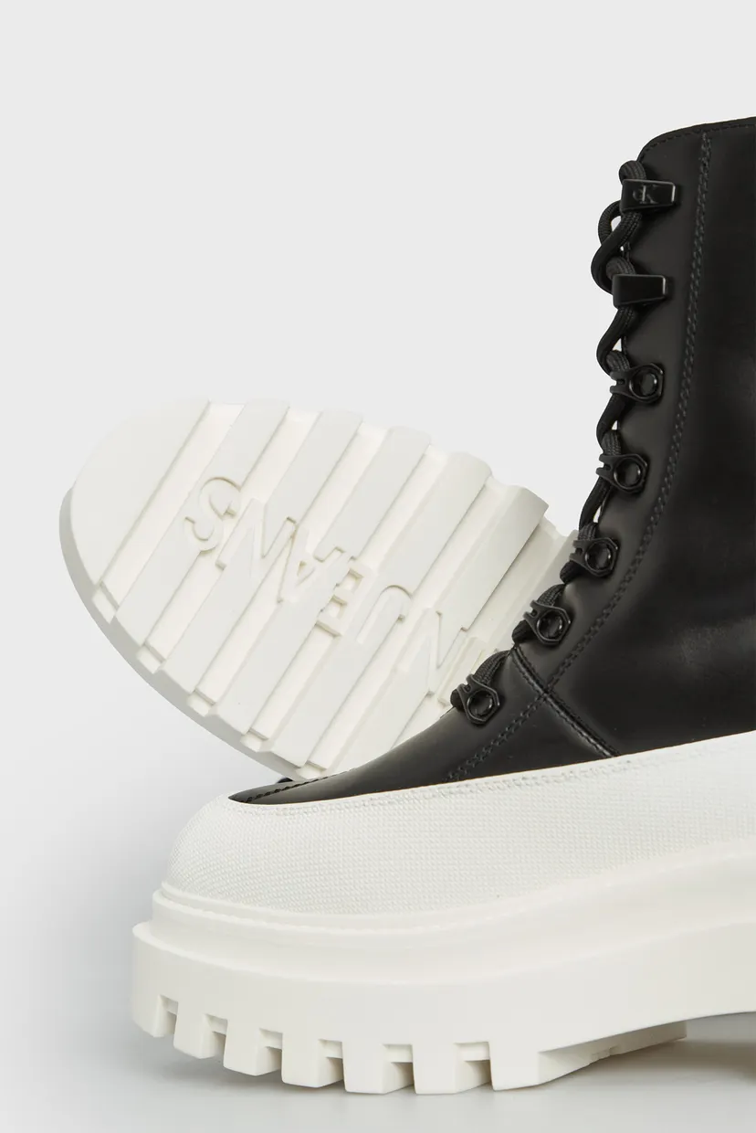 Жіночі шкіряні черевики FLATFORM LACE UP BOOT LTH 5