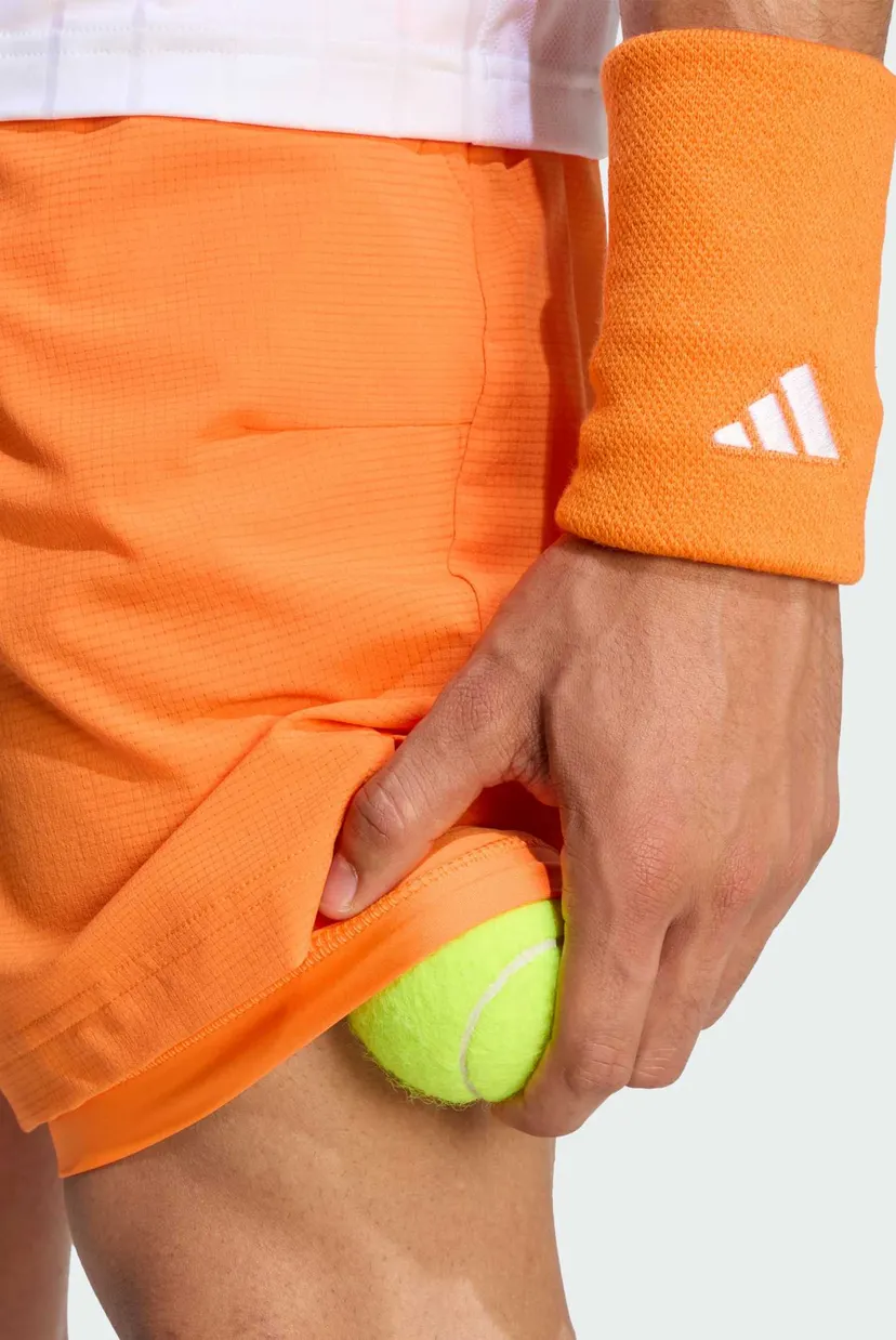 Чоловічі помаранчеві шорти 2в1 TENNIS CLIMACOOL 5