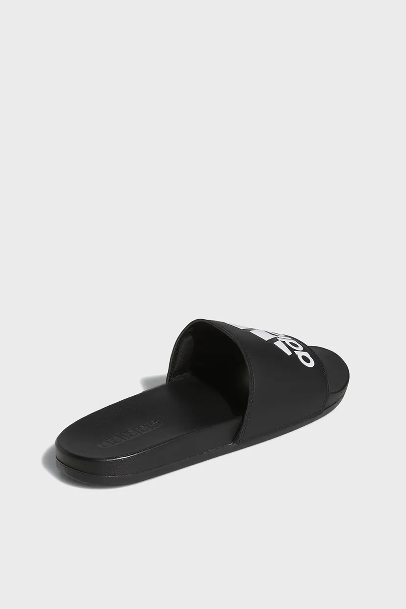 Черные слайдеры Adilette Comfort 5
