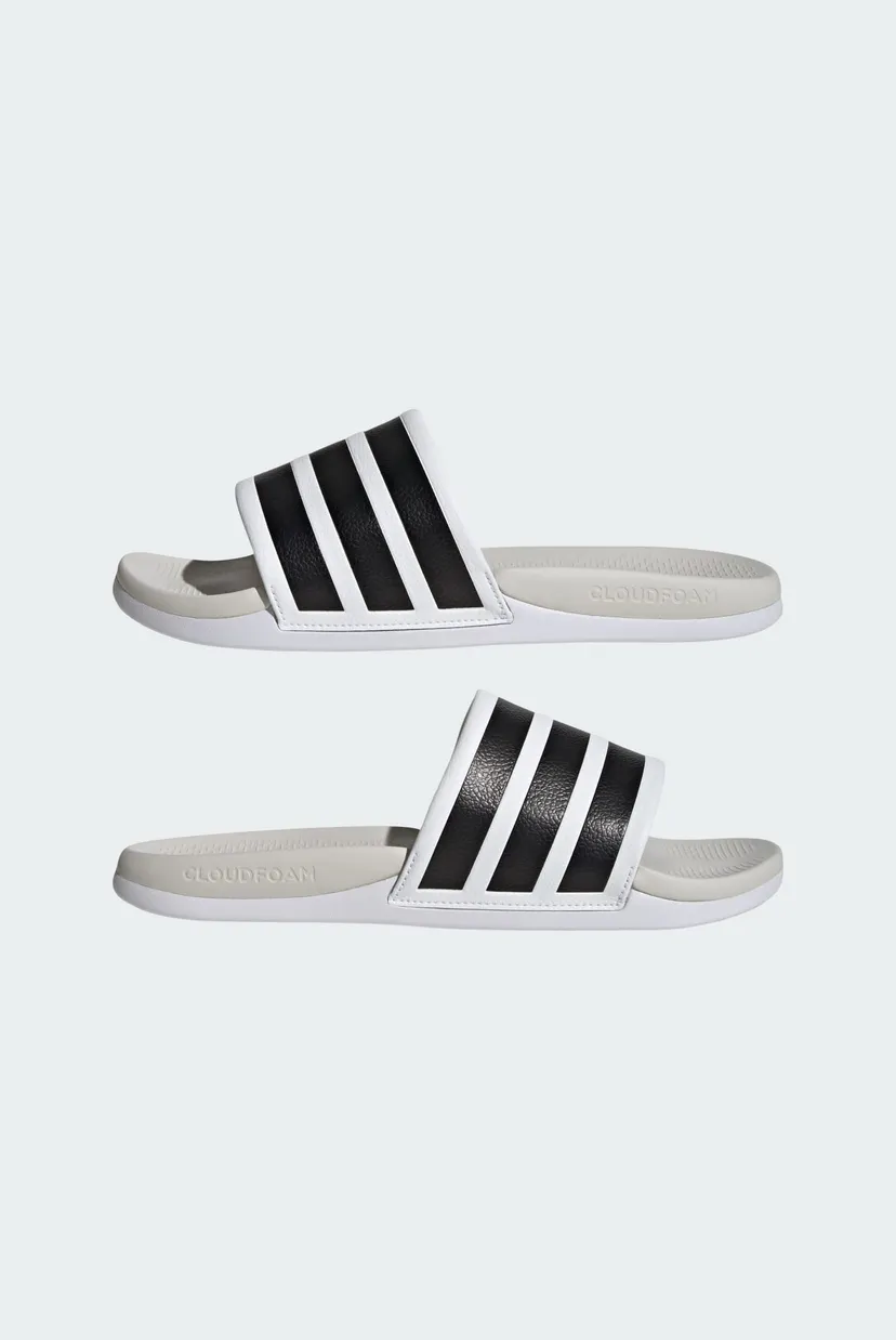 Белые слайдеры ADILETTE COMFORT 2.0 7