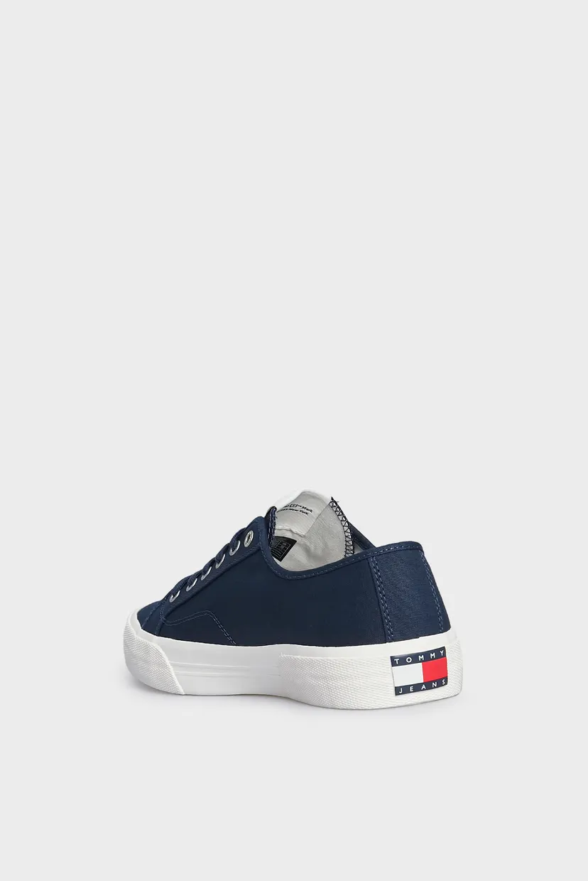 Мужские темно-синие кеды TJM  LACE UP CANVAS COLOR 5