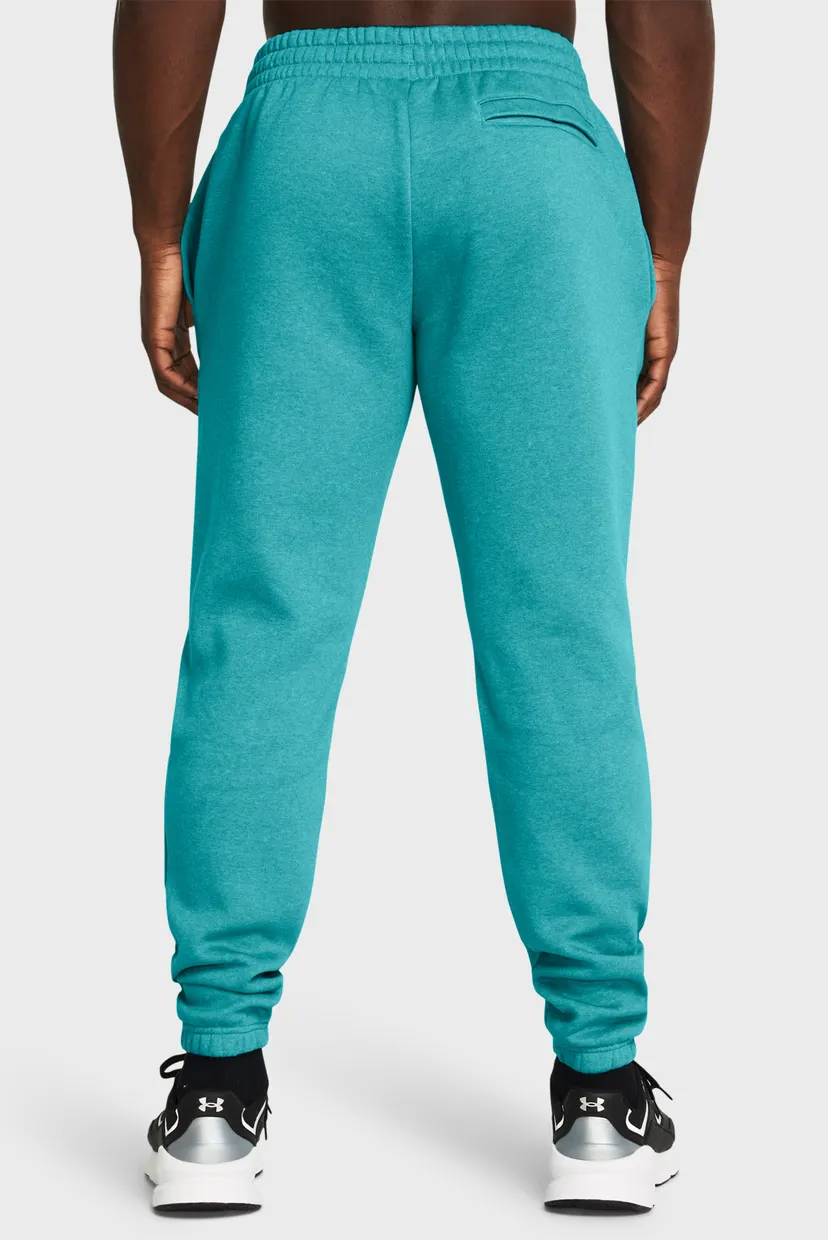 Мужские бирюзовые спортивные брюки UA Essential Fleece Jogger 3