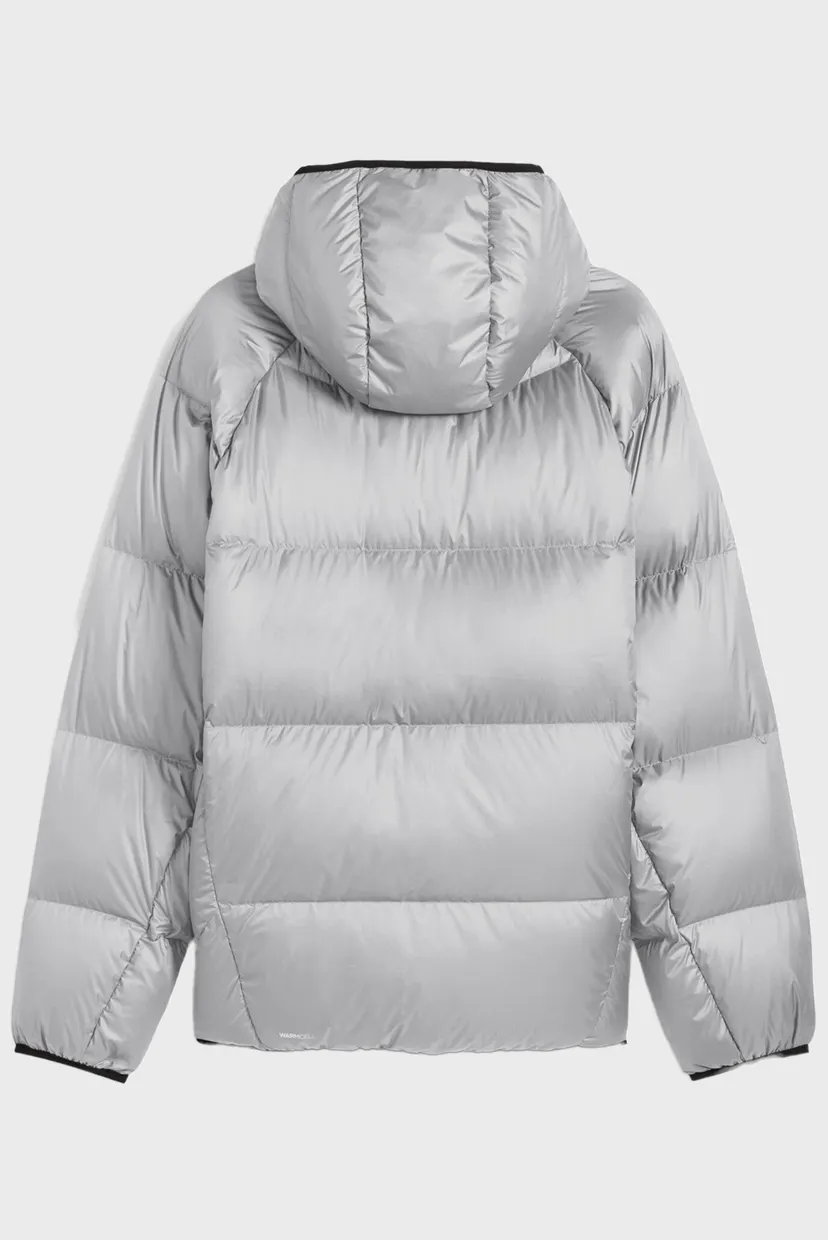 Мужской серый пуховик Hooded Down Puffer Jacket Men 5
