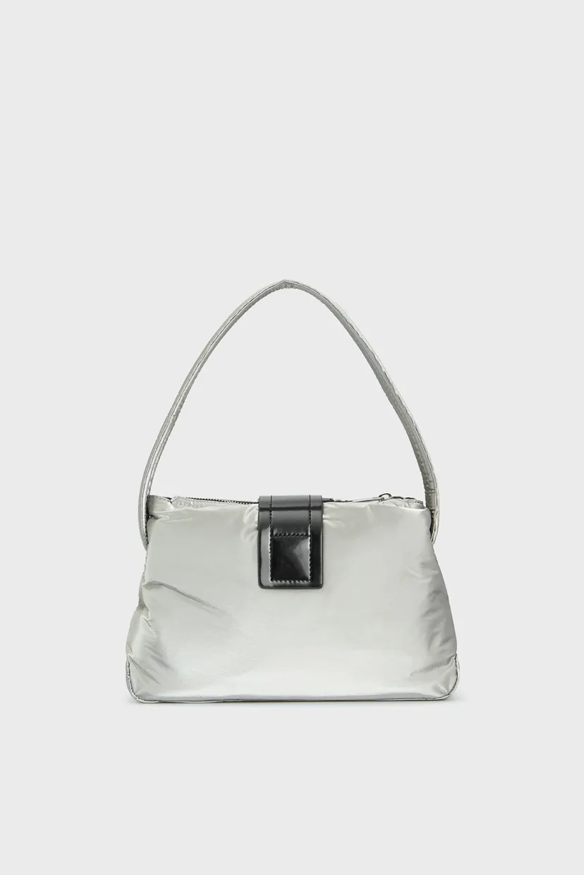 Жіноча срібляста сумка TJW STARTDUST SHOULDER BAG SHINY 4