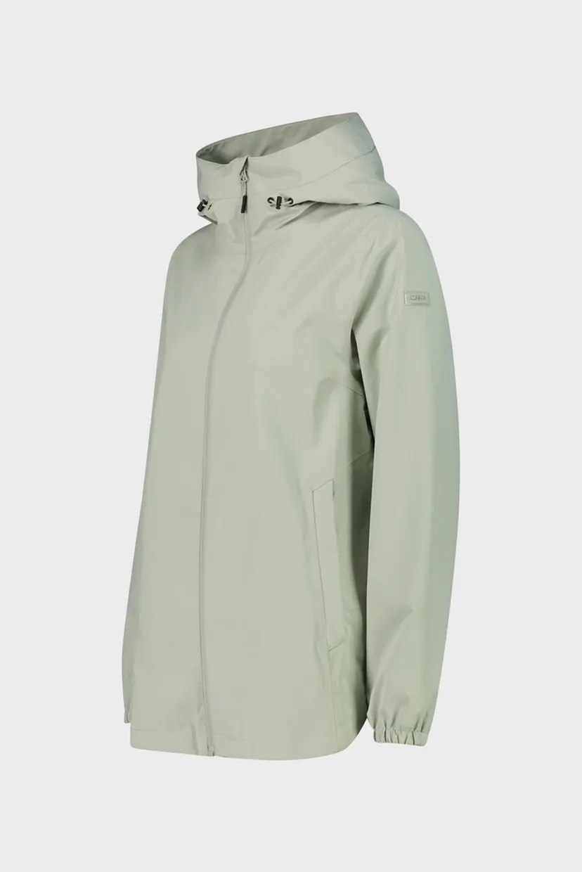 Жіноча м'ятна вітровка CLIMAPROTECT FIX HOOD 5