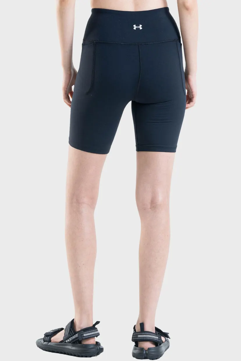 Жіночі чорні велосипедки UA Meridian Bike Shorts 3