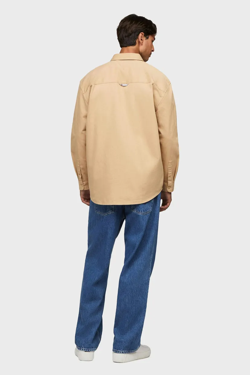 Чоловіча бежева сорочка TJM RLX ARCHIVE SHIRT EXT 3