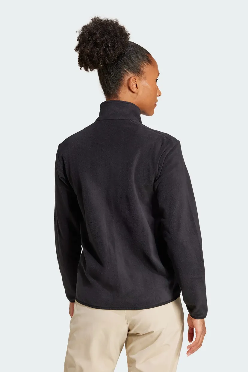Жіноча чорна спортивна кофта Multi Essentials Full-Zip 3