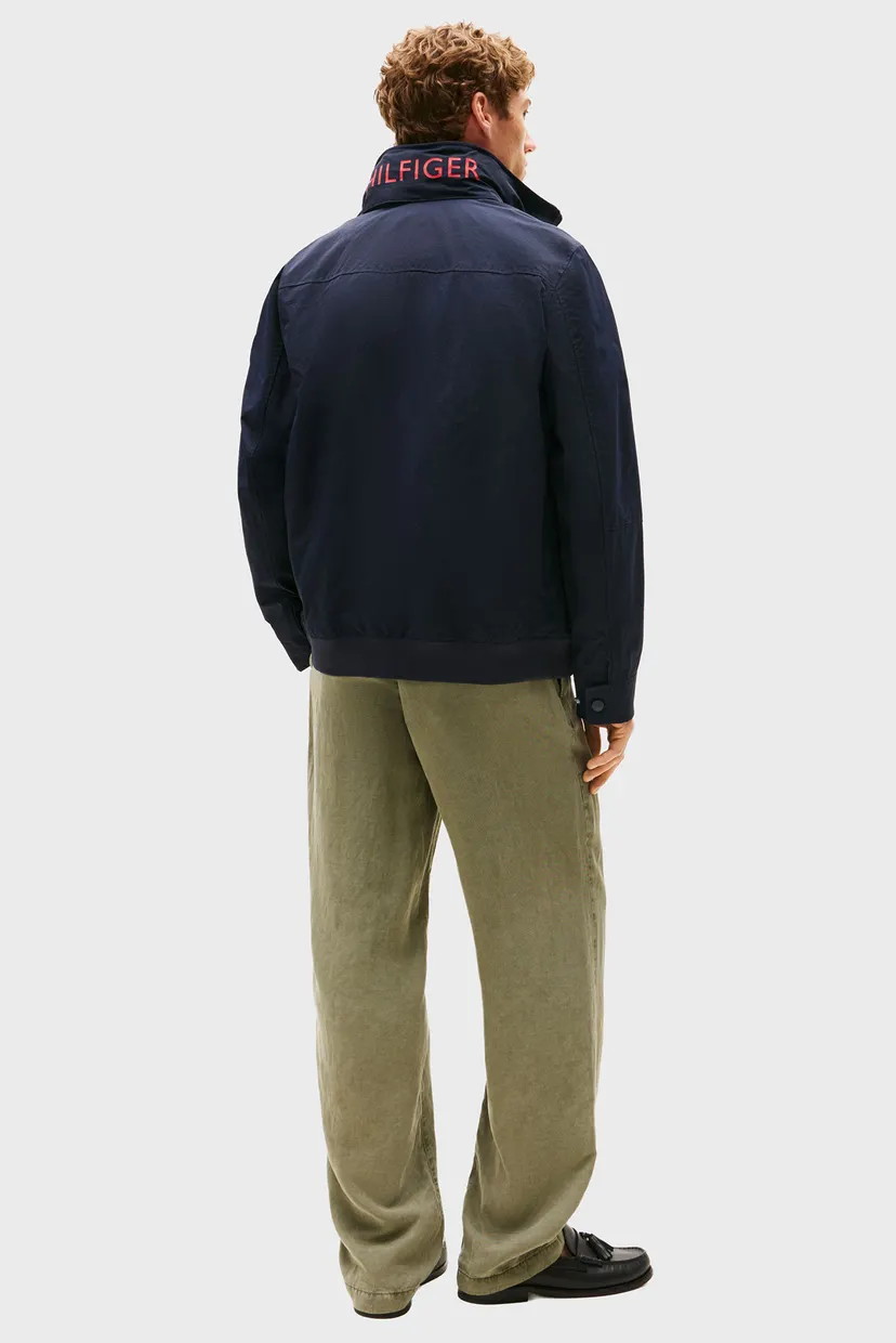 Мужская темно-синяя ветровка IM REGATTA JACKET 3