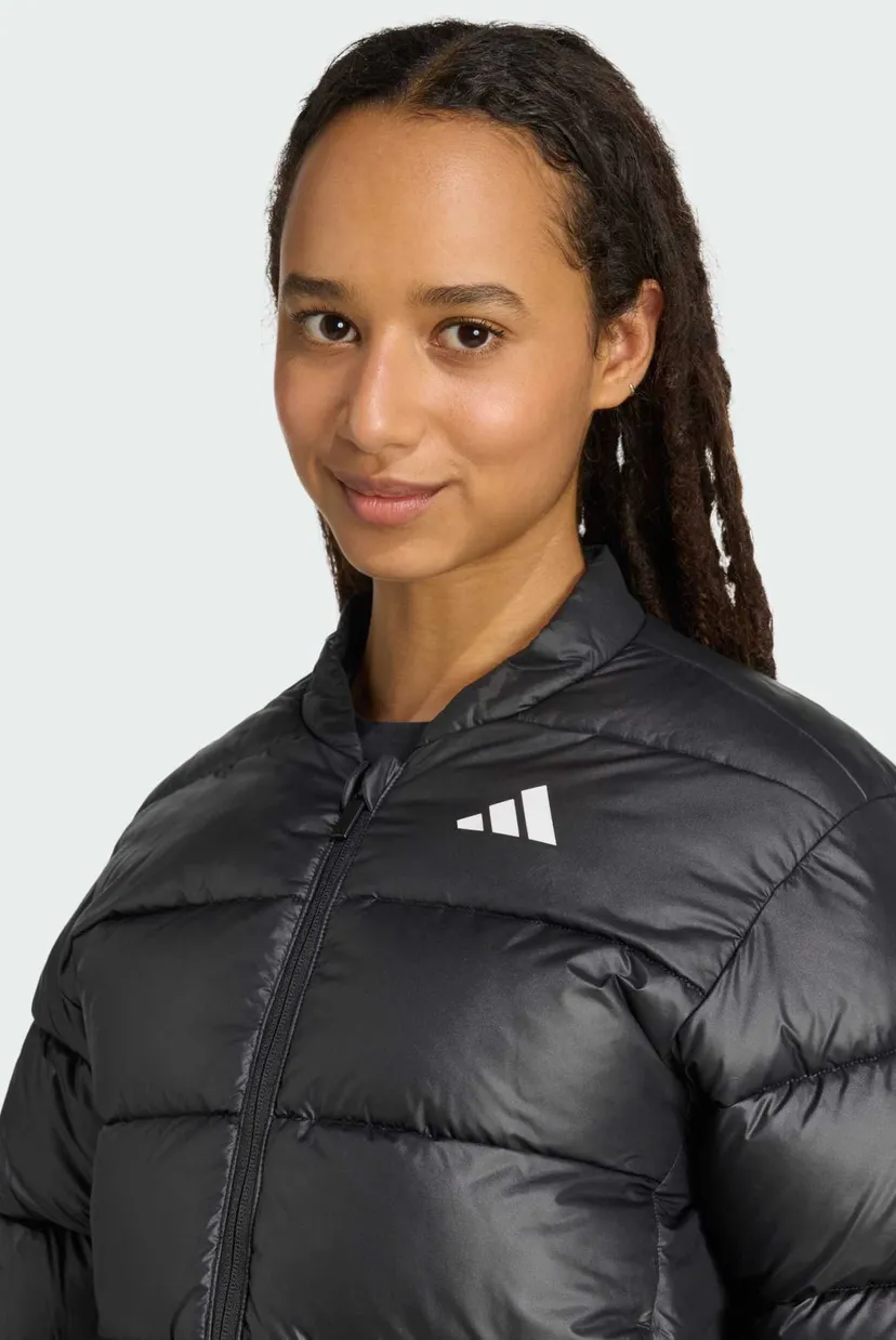 Жіноча чорна куртка Essentials CLIMAWARM Synthetic Down Puffer 4
