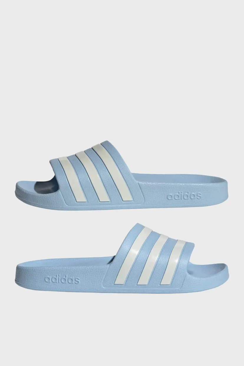 Жіночі блакитні слайдери Adilette Aqua 6