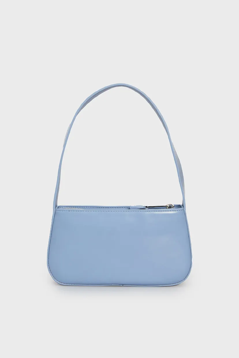 Женская голубая сумка TJW ESS MUST SHOULDER BAG BOX PU 4