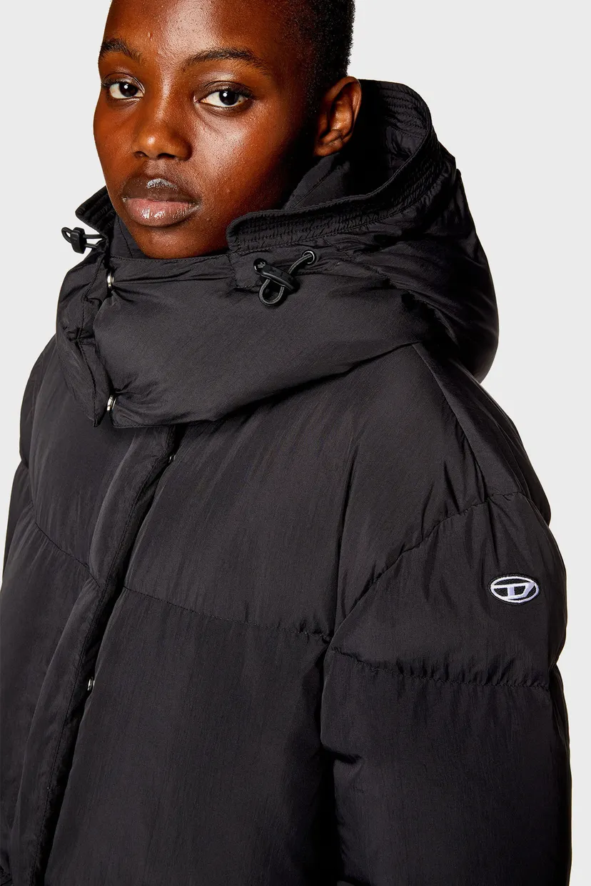 Жіноча чорна куртка W-PEYT JACKET 4