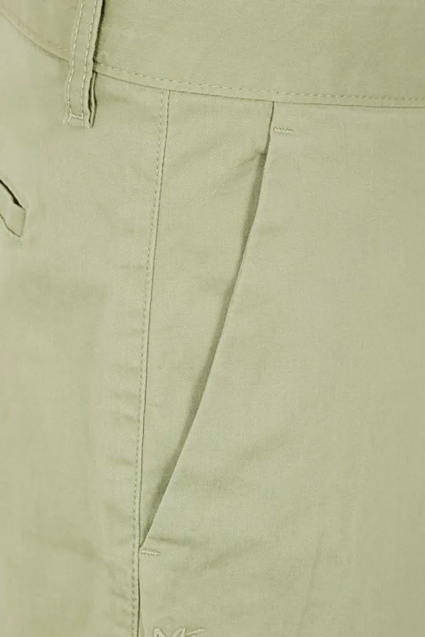 Мужские оливковые шорты STRETCH COTTON SHORT 4