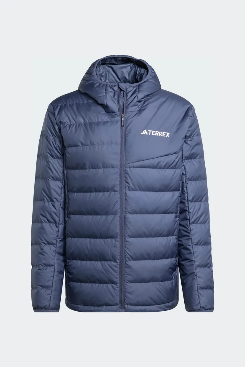 Мужской синий пуховик Terrex Multi Light CLIMAWARM Hooded 6