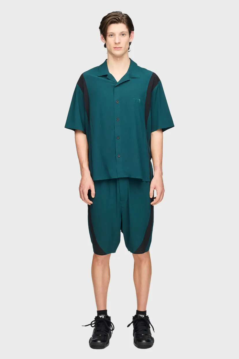 Мужские темно-зеленые шорты Y-3 ULTRALIGHT WOVEN adidas KS2646