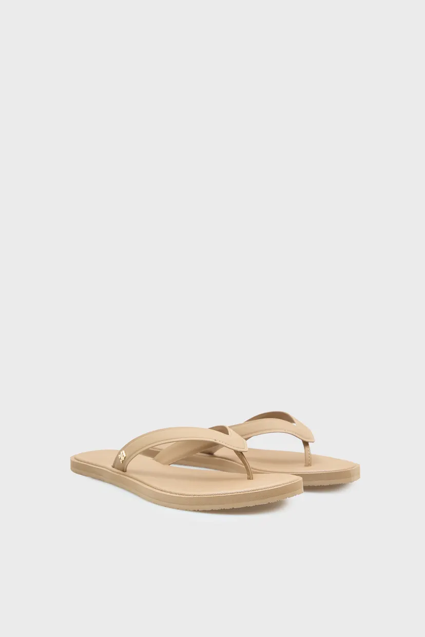 Женские бежевые вьетнамки SCANDI PREMIUM SUMMER 3