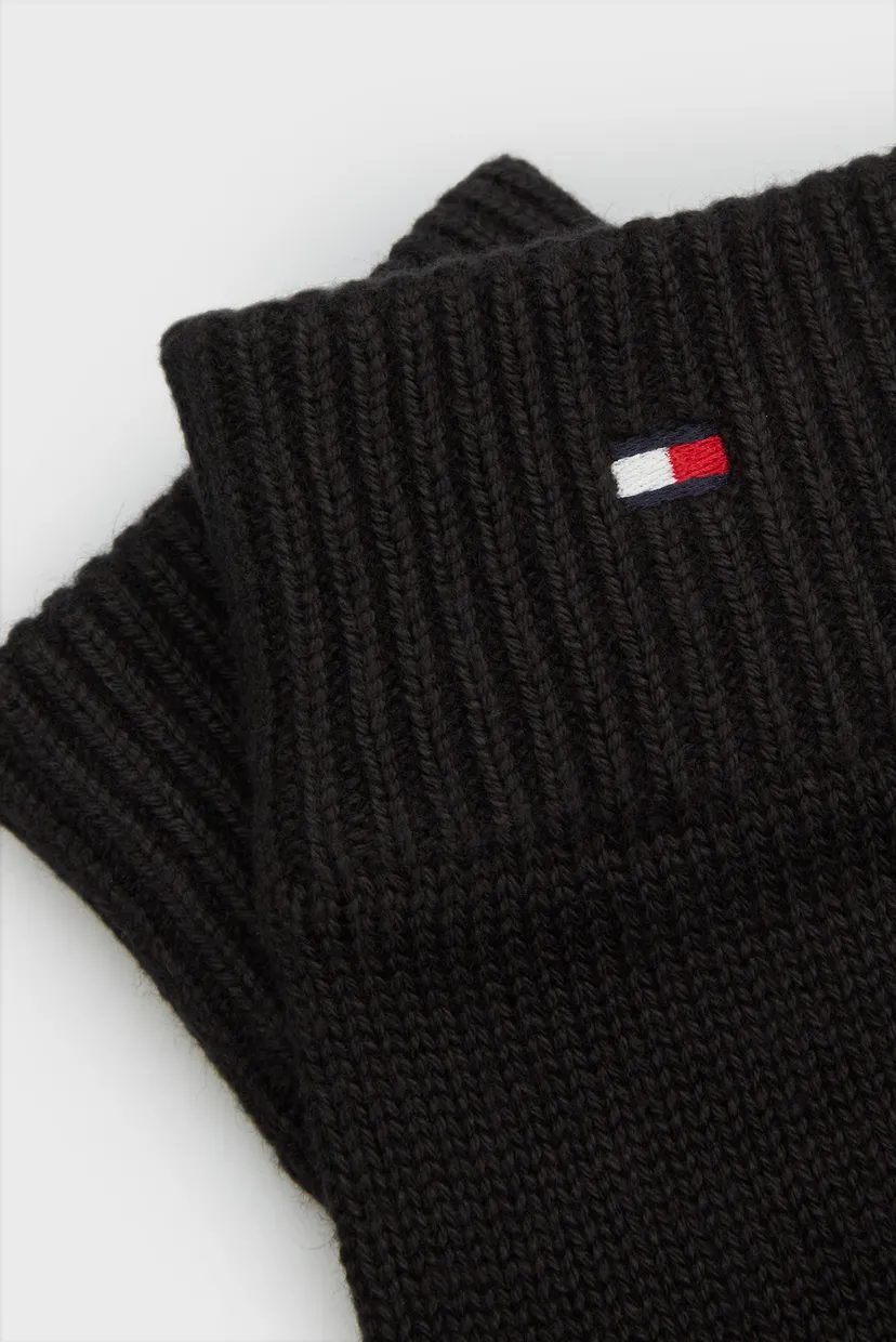 Чоловічі чорні рукавички ESSENTIALS FLAG GLOVES 3