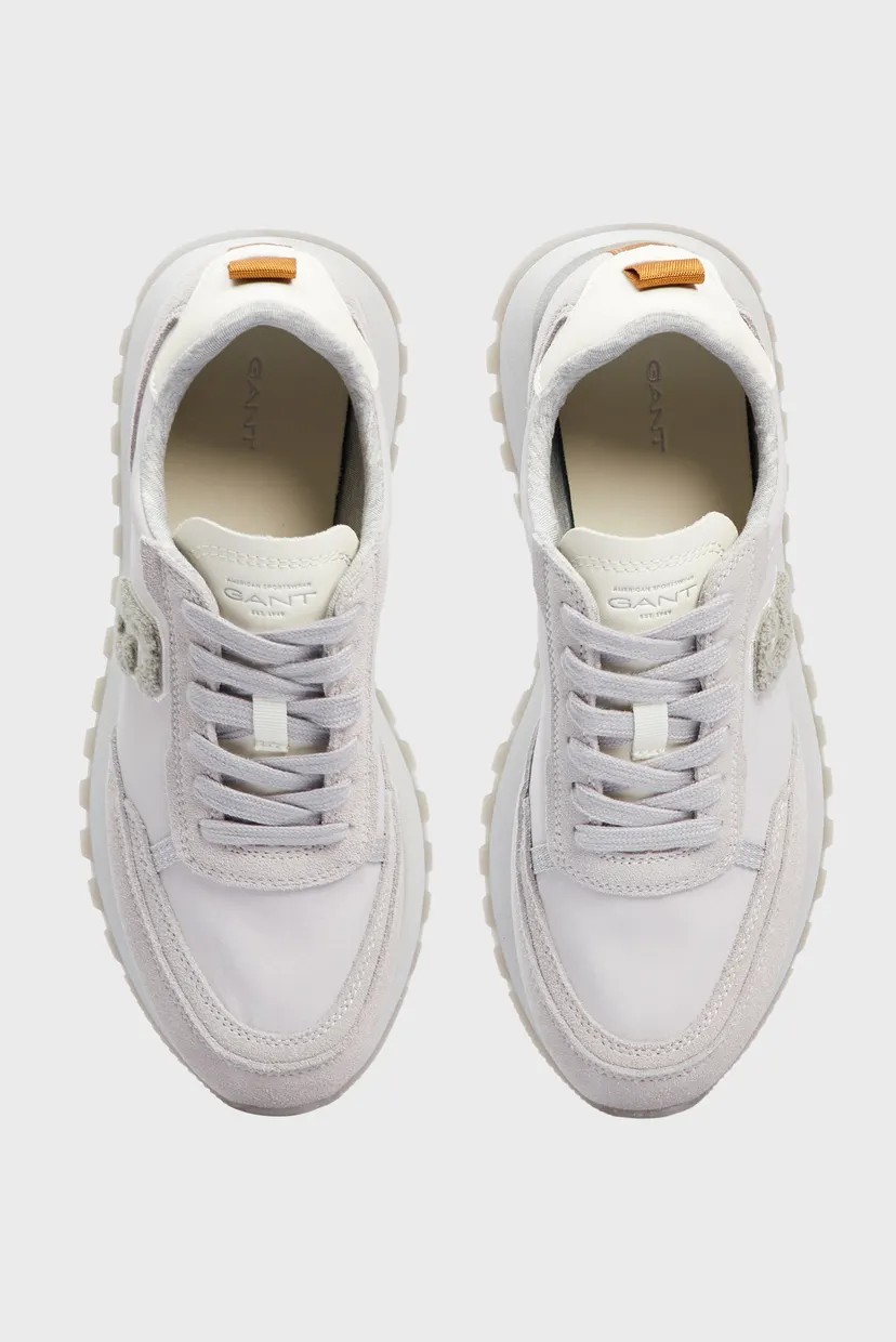 Женские серые кроссовки Caffay 4
