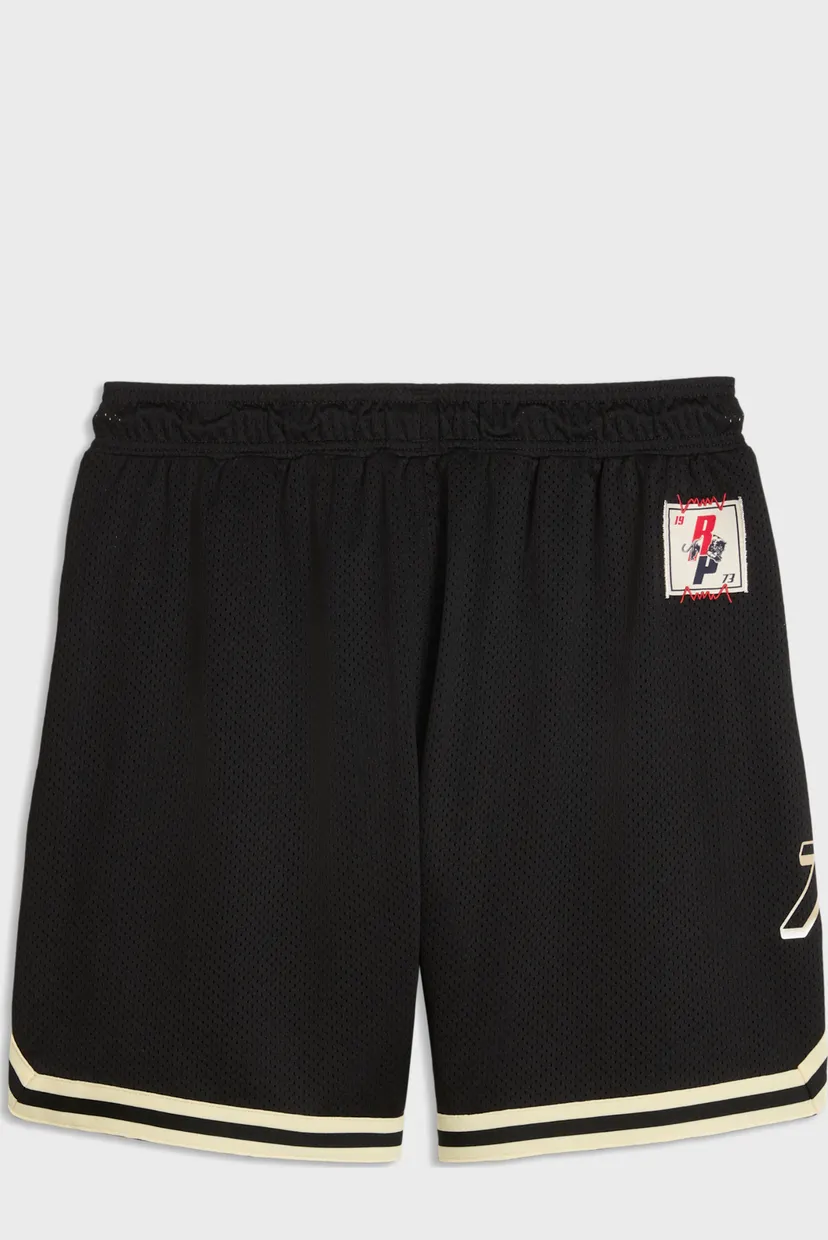 Мужские черные шорты PUMA x REPRESENT Oversized Shorts Men 7