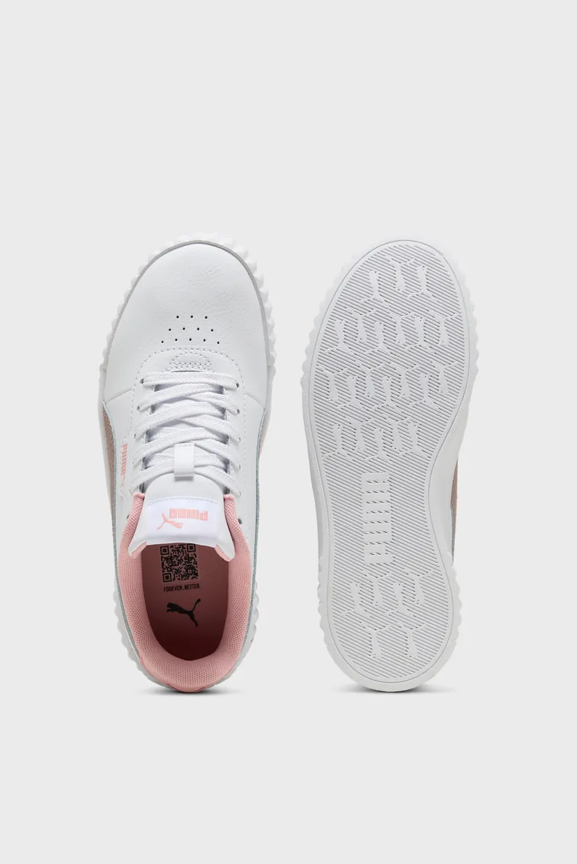 Дитячі білі снікерси Carina 3.0 Sneakers Youth 4