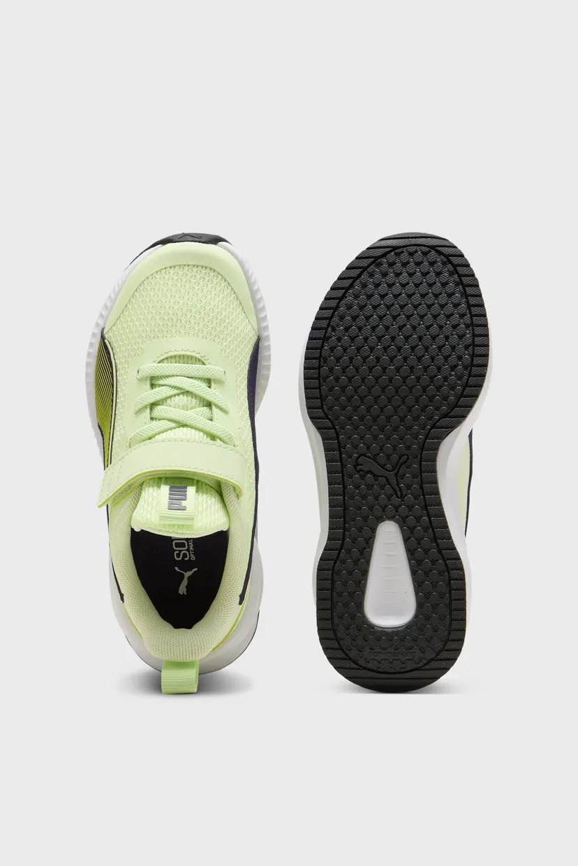 Детские салатовые кроссовки Flyer 3 Running Shoes Kids 4