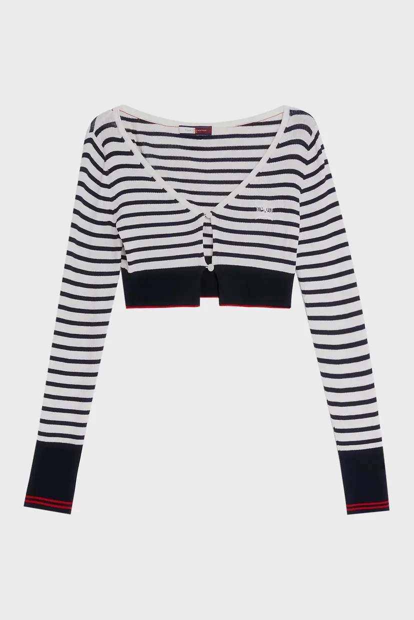 Жіночий кардиган у смужку THL BRETON STRIPE 6