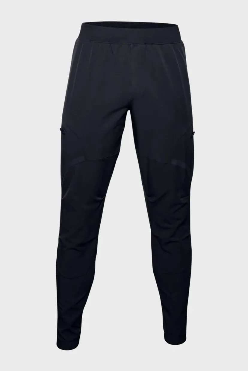 Мужские черные спортивные брюки UA FLEX WOVEN 5
