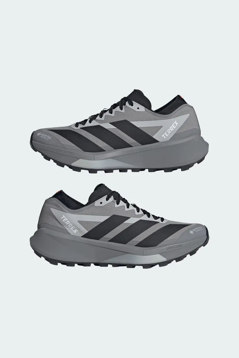 Мужские серые кроссовки Terrex Agravic GTX 2 Trail Running 7