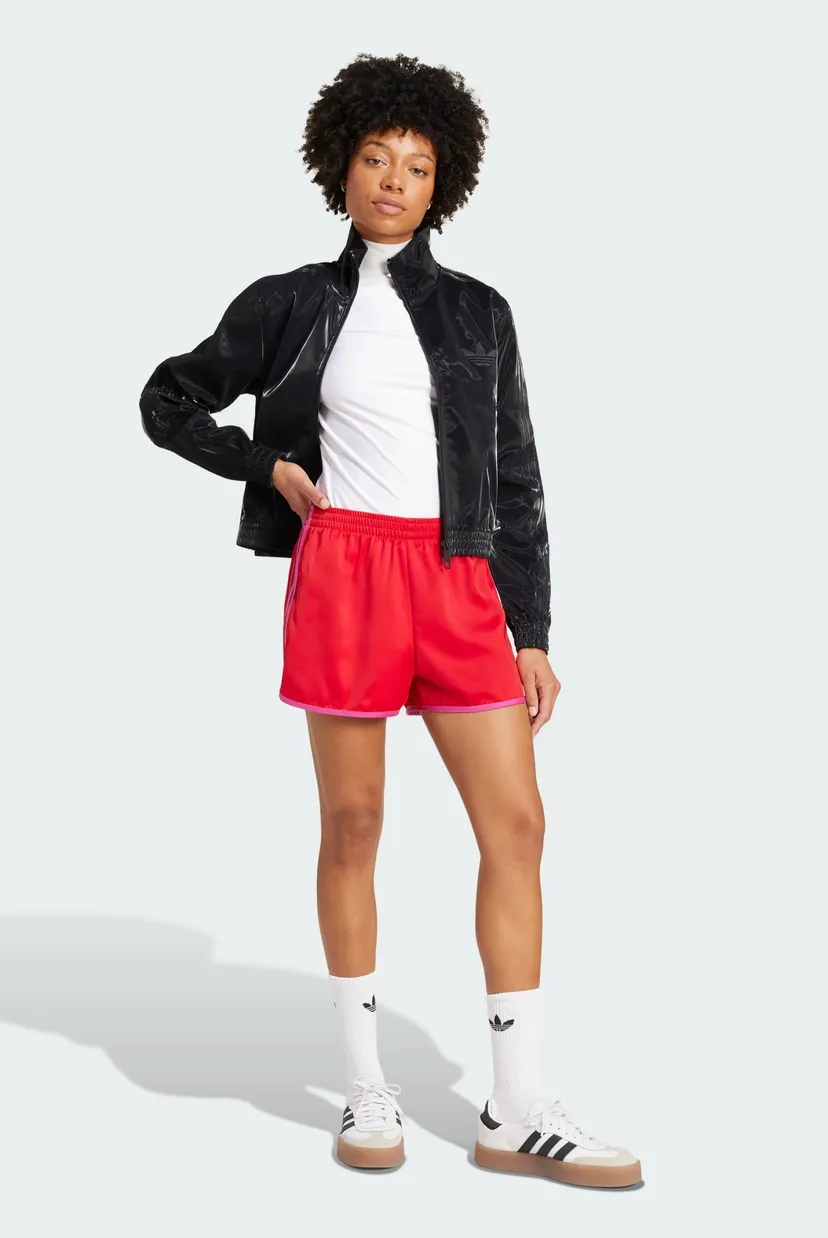 Женская черная спортивная кофта Adicolor Holiday adidas JY2617