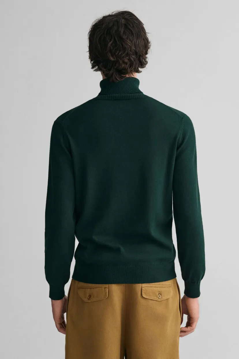 Чоловічий зелений гольф ROLLNECK 3