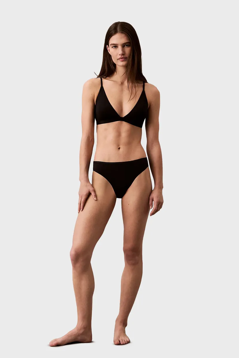 Женские черные трусики HIGH LEG BRIEF 5