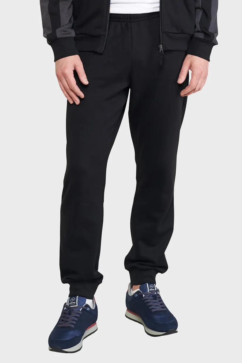 Чоловічий чорний спортивний костюм (кофта, штани) SUIT STRATOS II 3