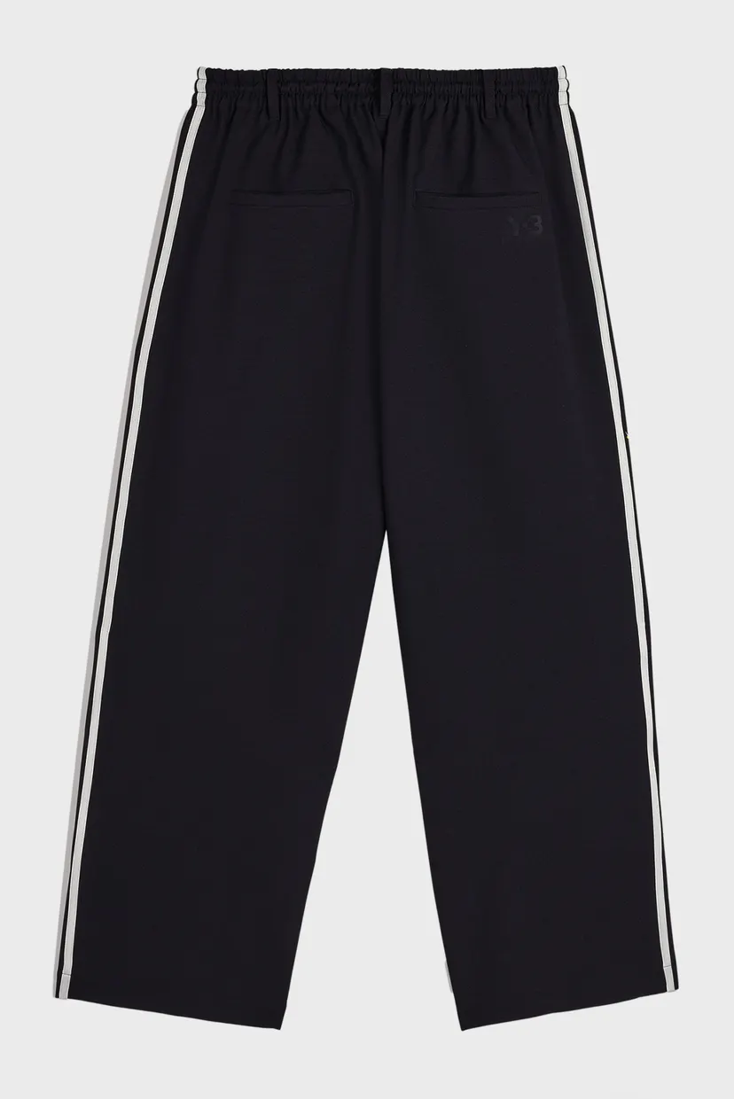 Чорні спортивні штани Y-3 Sport Uniform 3-Stripes (унісекс) 9