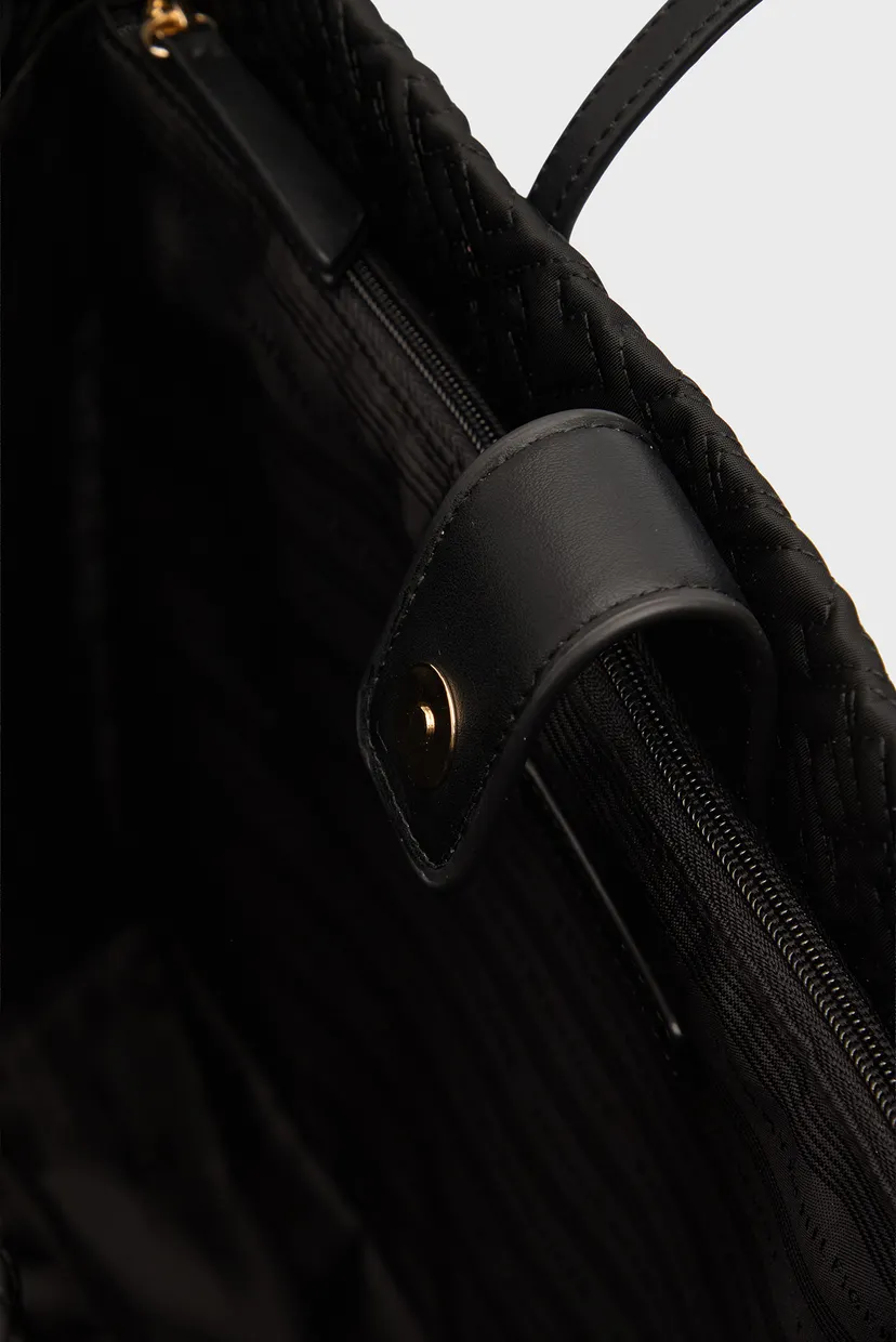 Жіноча чорна сумка CITY TOTE MONO 6