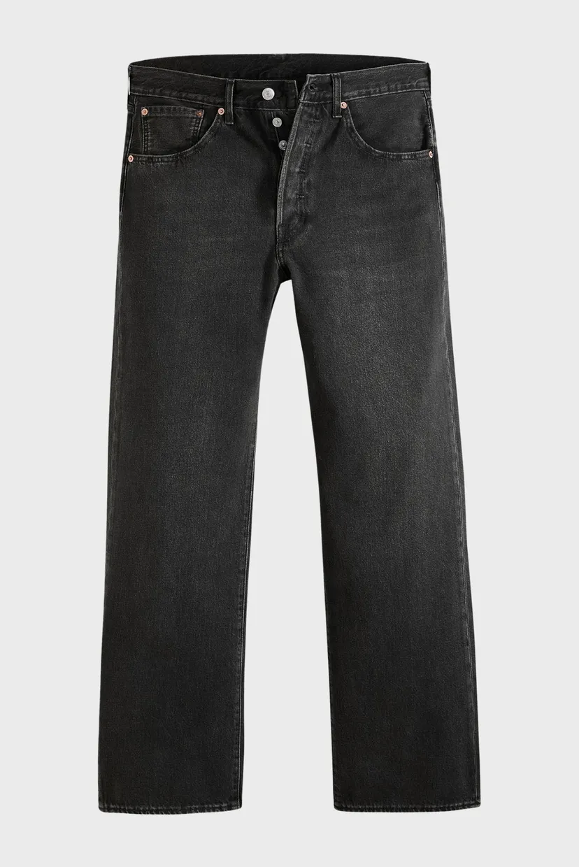 Чоловічі чорні джинси 501® Loose 6