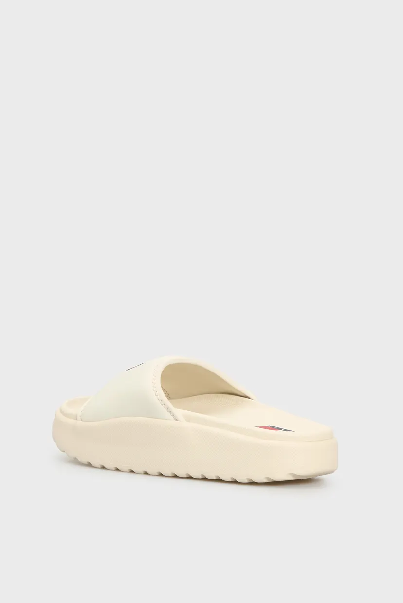 Жіночі білі слайдери TJW COMFY POOL SLIDE 5