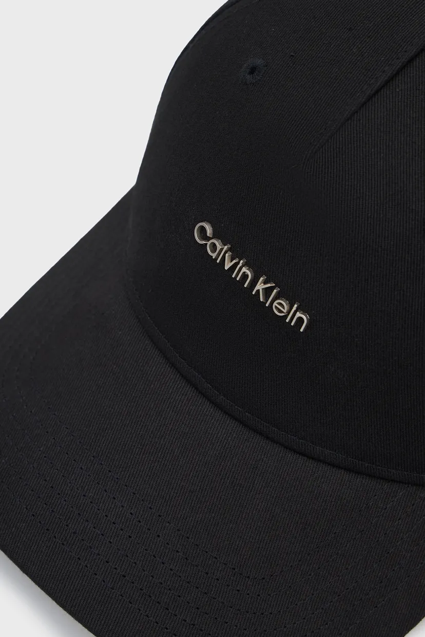 Женская черная кепка TWILL 3