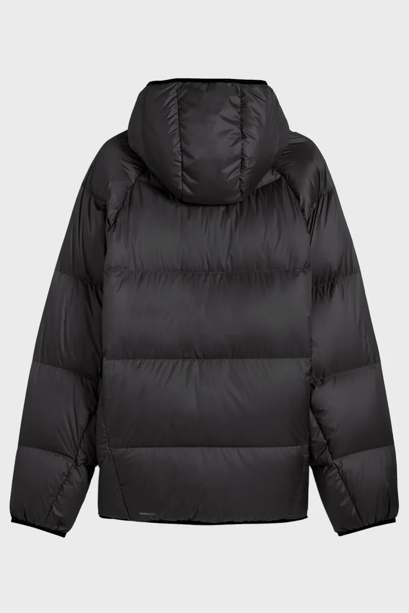 Чоловічий чорний пуховик Hooded Down Puffer Jacket Men 5