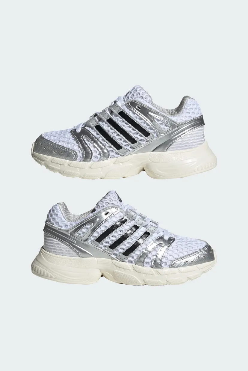 Дитячі білі кросівки ADISTAR CONTROL 5 ELASTIC LACE 7