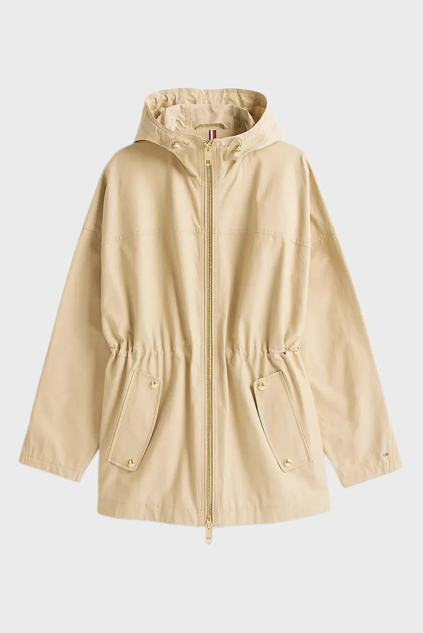 Жіноча бежева куртка COTTON NYLON REG 5