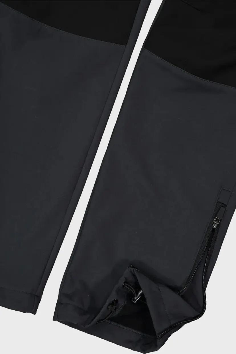 Чоловічі чорні спортивні штани PANT SOFTSHELL 4