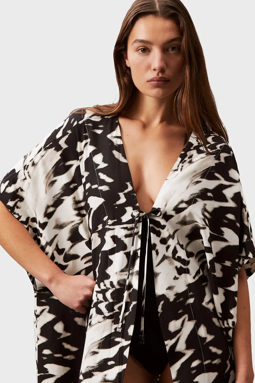 Жіноча туніка з візерунком KAFTAN/KIMONO 3