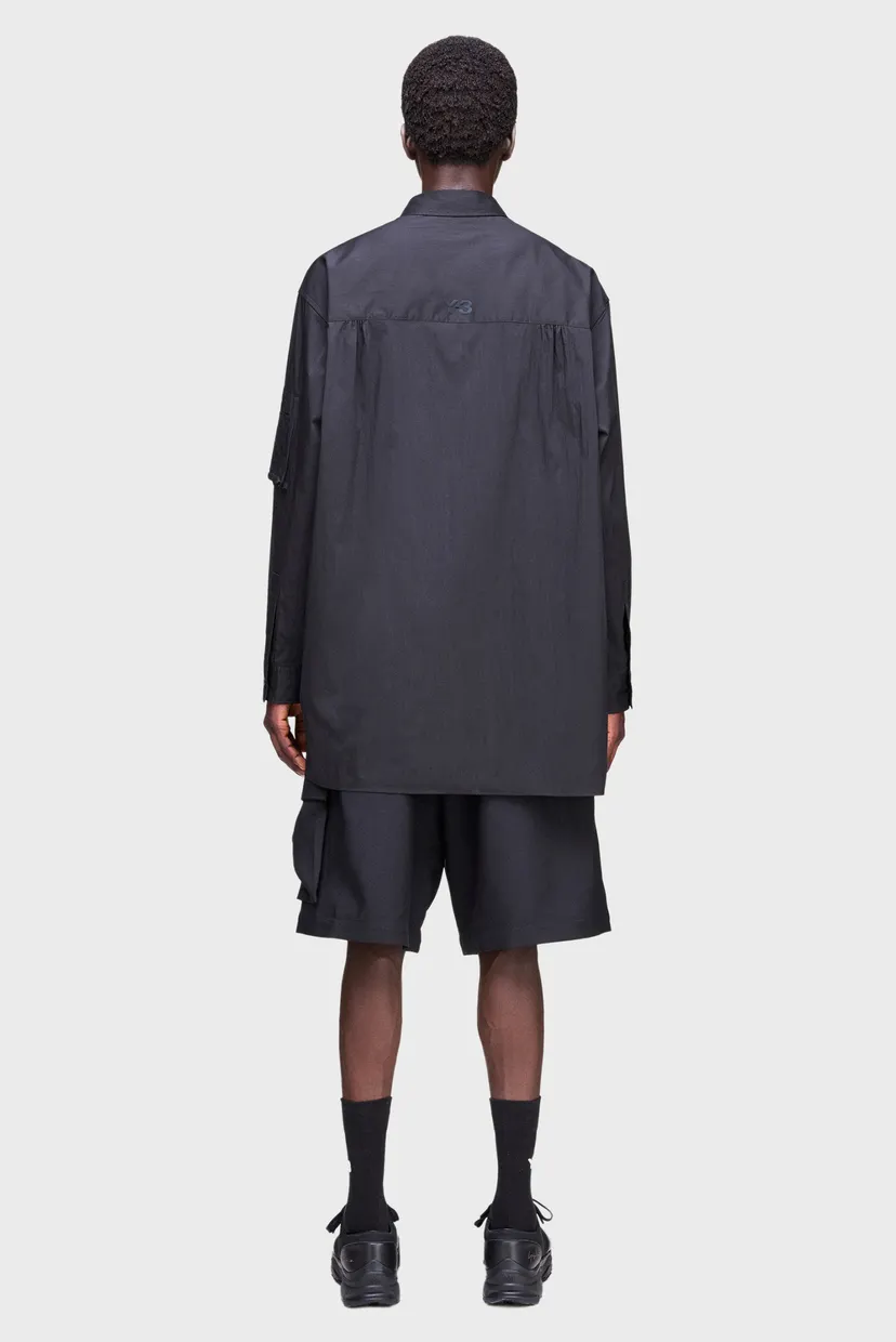 Чорні шорти Y-3 SPORT UNIFORM CARGO (унісекс) 3