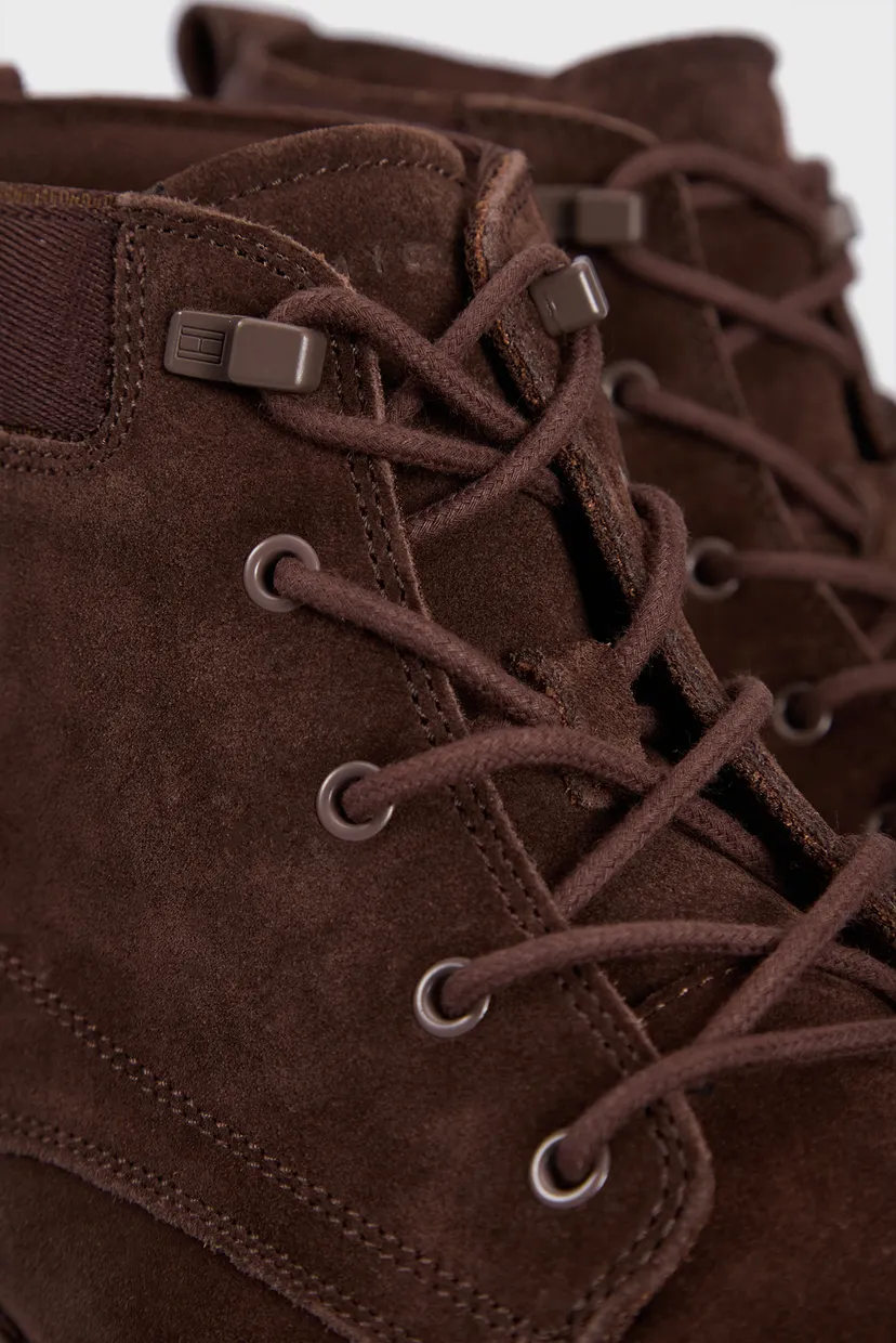 Мужские темно-коричневые замшевые дезерты CORPORATE OUTDOOR SUEDE BOOT 2